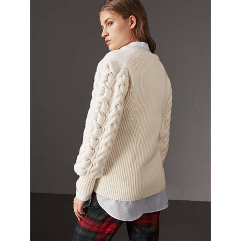 burberry cashmere sweater|burberry knitwear price list.